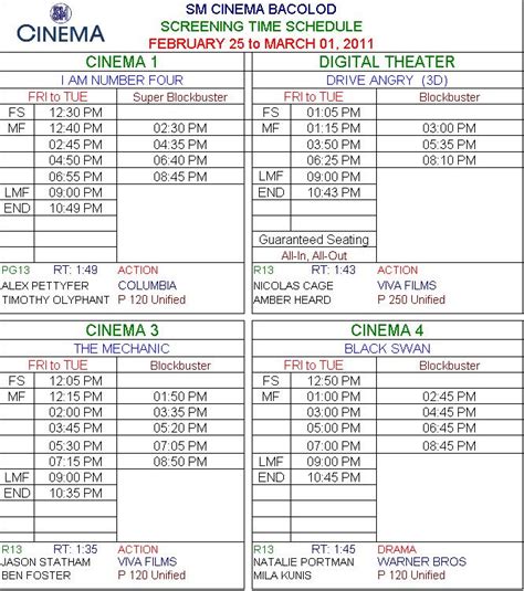 sm cinema naga city schedule|SM City Naga Cinema Movie Schedule .